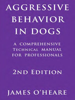 cover image of Aggressive Behavior in Dogs